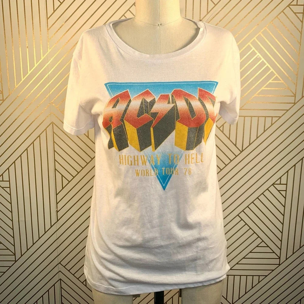 Chaser AC/DC Highway To Hell Worldโ Tour '78 Tee